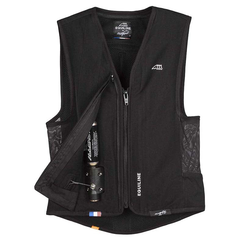 EQUILINE CHALECO PROTECTOR C/BOLSAS DE AIRE MOD. 3887