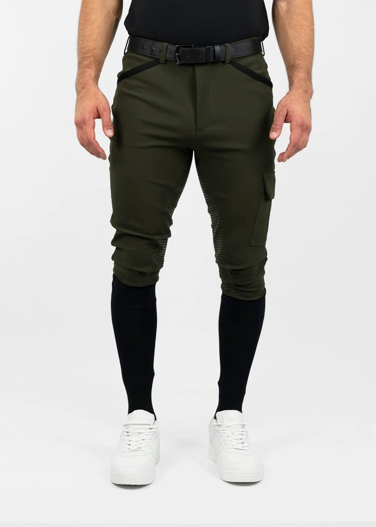 MAXIMILIAN PANTALON EQUITACION CABALLERO MOD. ADVANCE KNEE GRIP