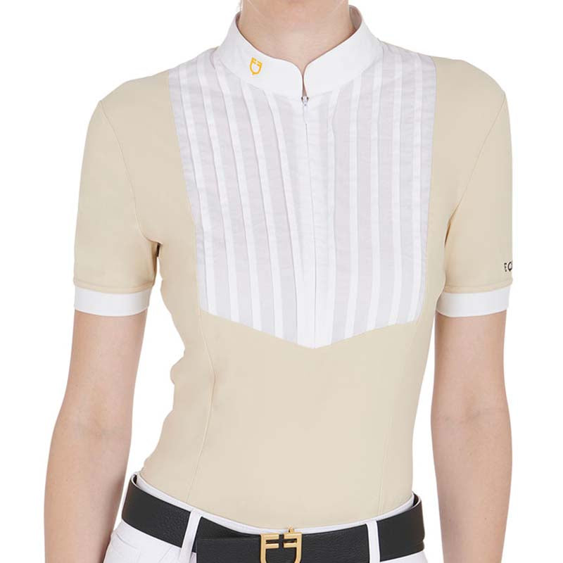 EQUESTRO PLAYERA M/C COMPETENCIA DAMA MOD. 9062