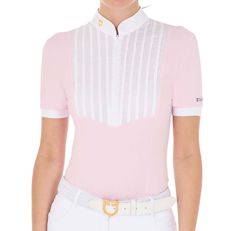 EQUESTRO PLAYERA M/C COMPETENCIA DAMA MOD. 9062