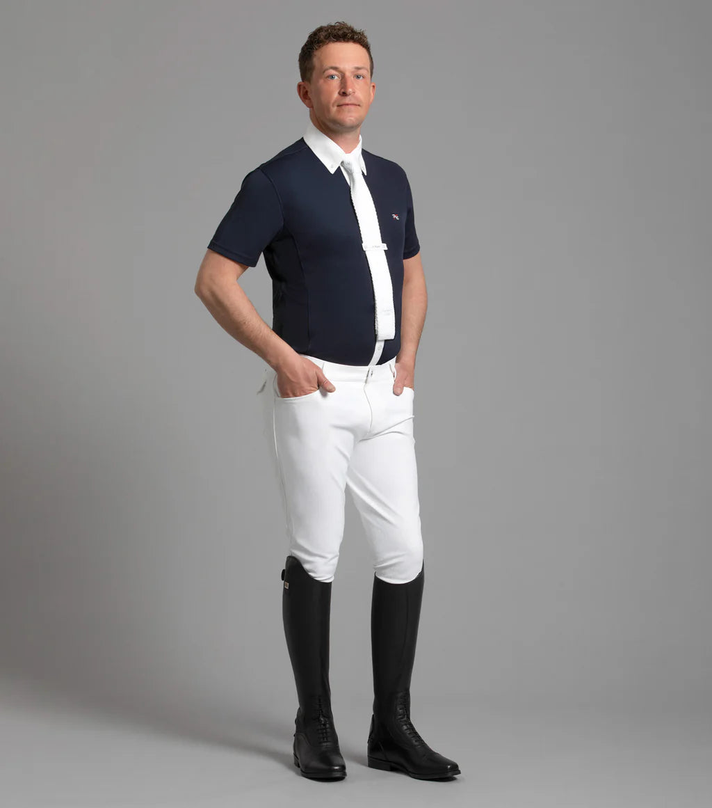 PREMIER EQUINE PLAYERA DE COMPETENCIA M/C CABALLERO ANTONIO MOD. 4025