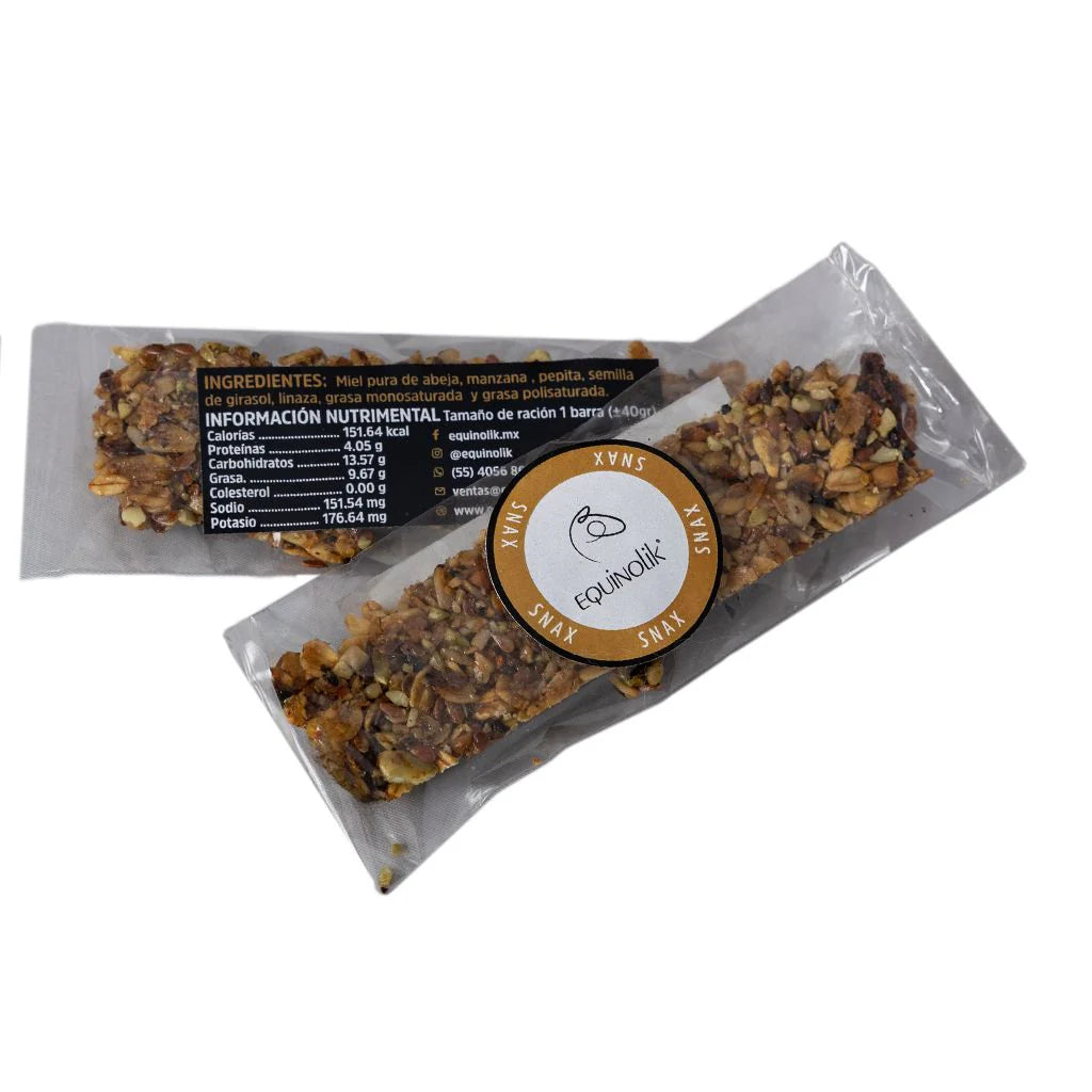 EQUINOLIK BARRA DE GRANOLA 40 GR