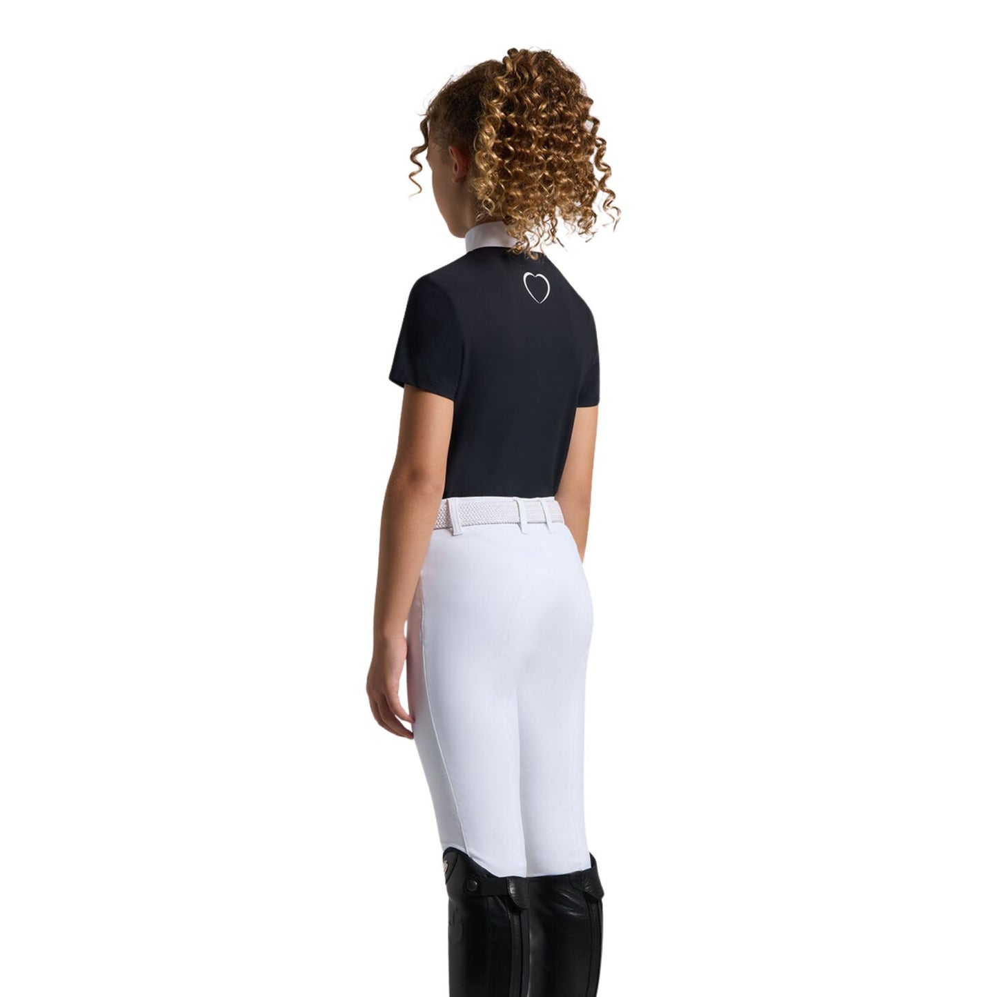 CAVALLERIA TOSCANA PLAYERA DE COMPETENCIA NIÑA M/C MOD. CAA051