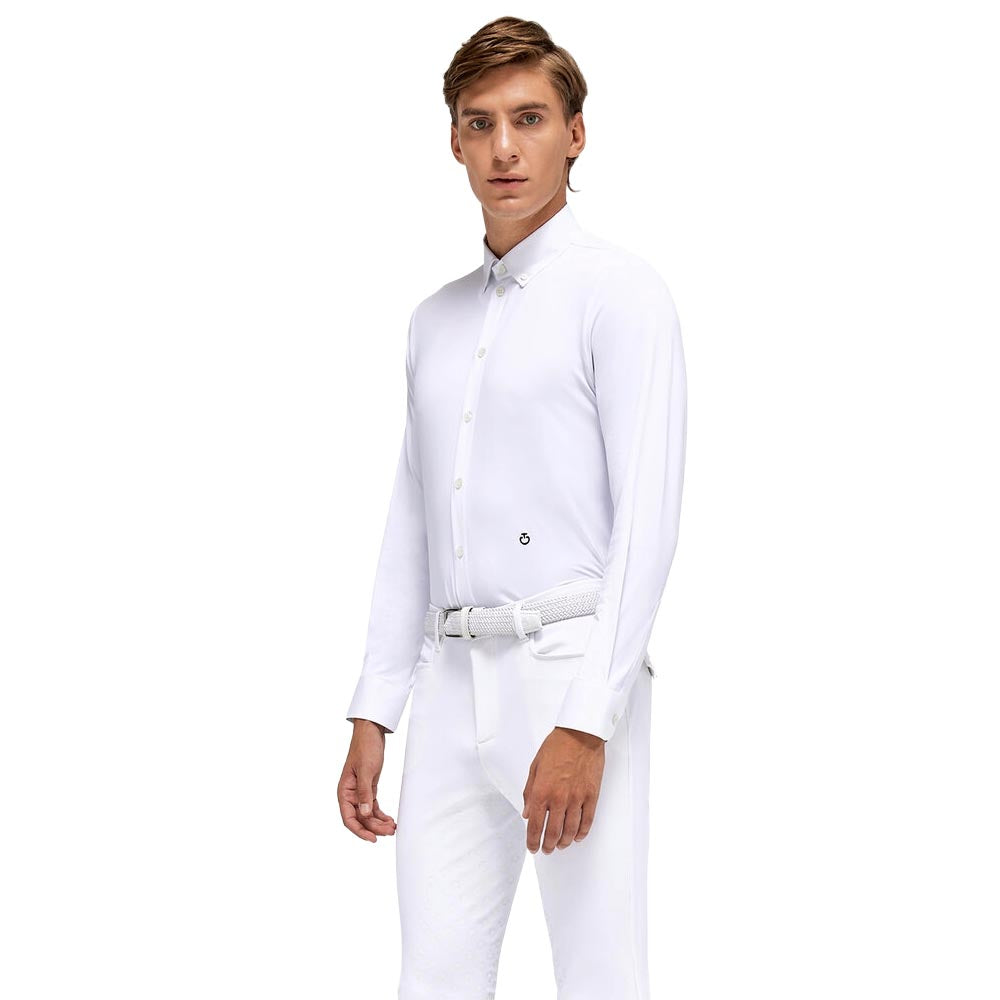 CAVALLERIA TOSCANA PLAYERA DE COMPETENCIA M/L CABALLERO MOD. CAU010