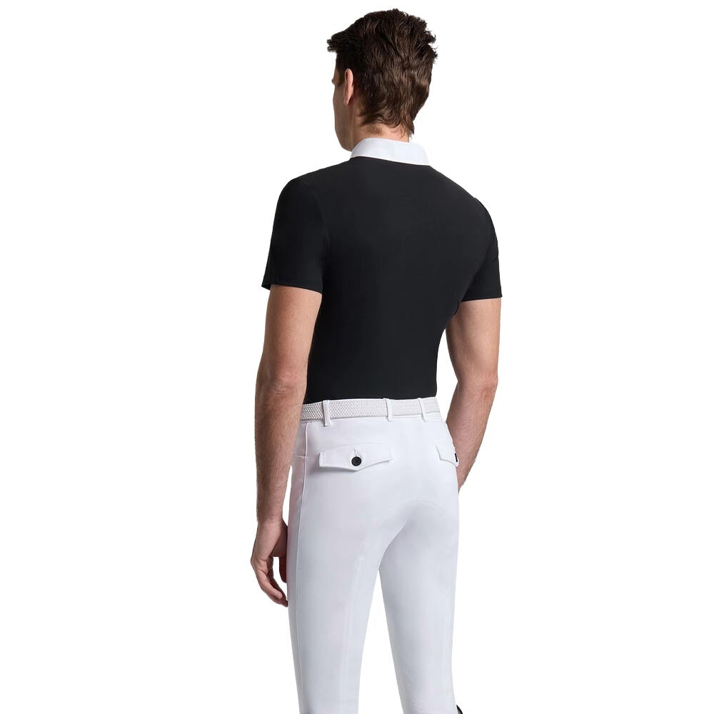 CAVALLERIA TOSCANA PLAYERA DE COMPETENCIA M/C CABALLERO MOD. CAU256