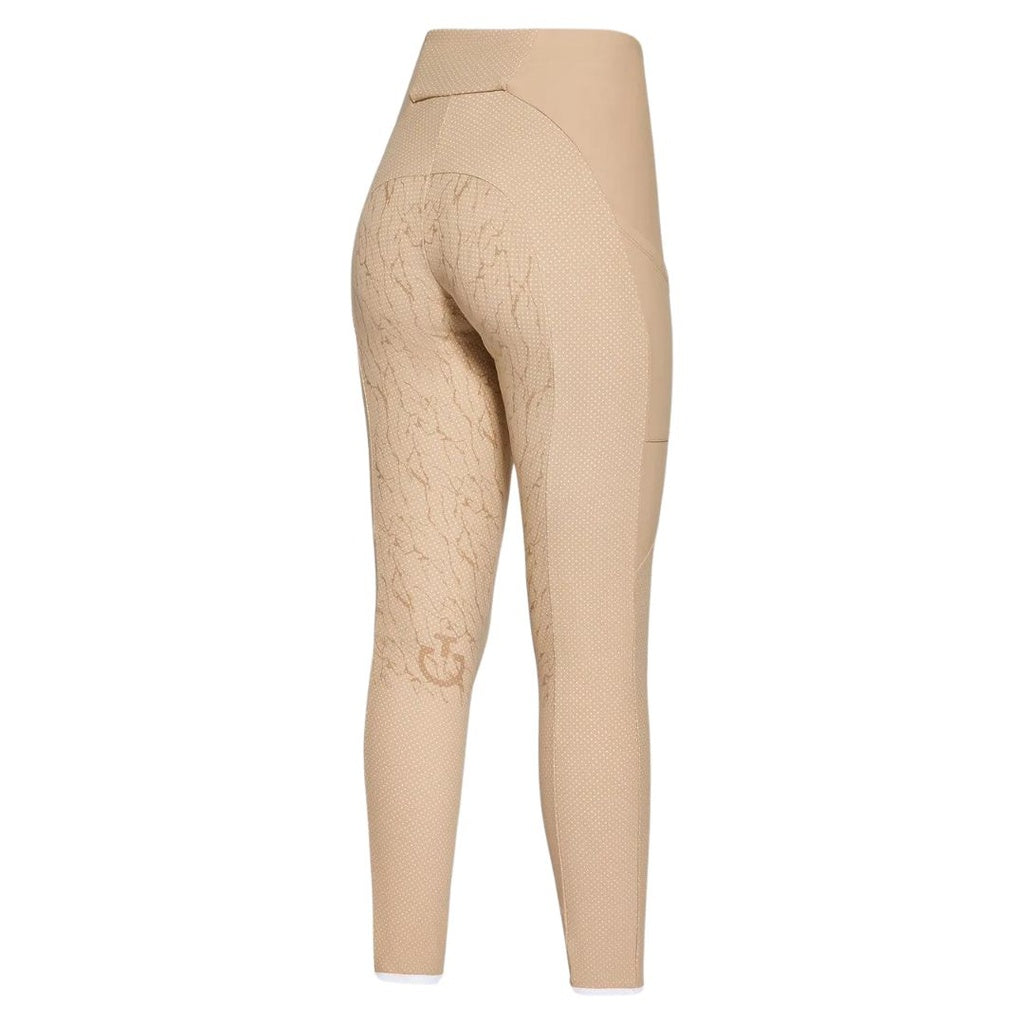 CAVALLERIA TOSCANA LEGGINGS EQUITACION DAMA FULL GRIP MOD. PAD215_JE195