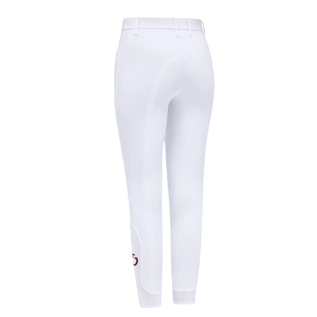 CAVALLERIA TOSCANA PANTALON EQUITACION NIÑA KNEE GRIP MOD. PAA001_JE010