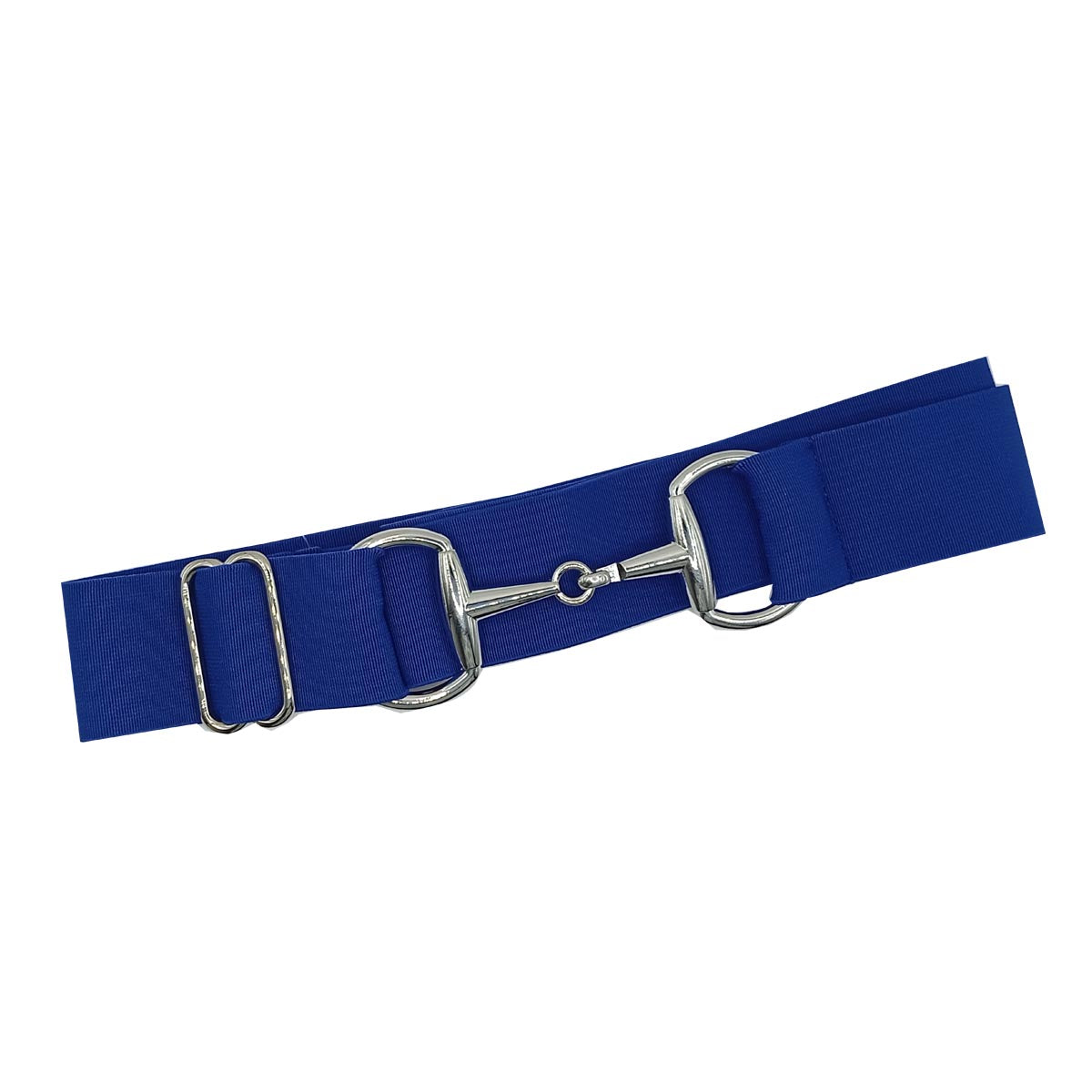 EQUESTRIAN STYLE CINTURON ELASTICO MOD. BOCADO PLATA