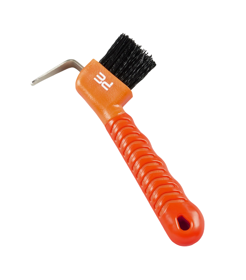 PREMIER EQUINE CEPILLO CON PICACASCOS MOD. 6059