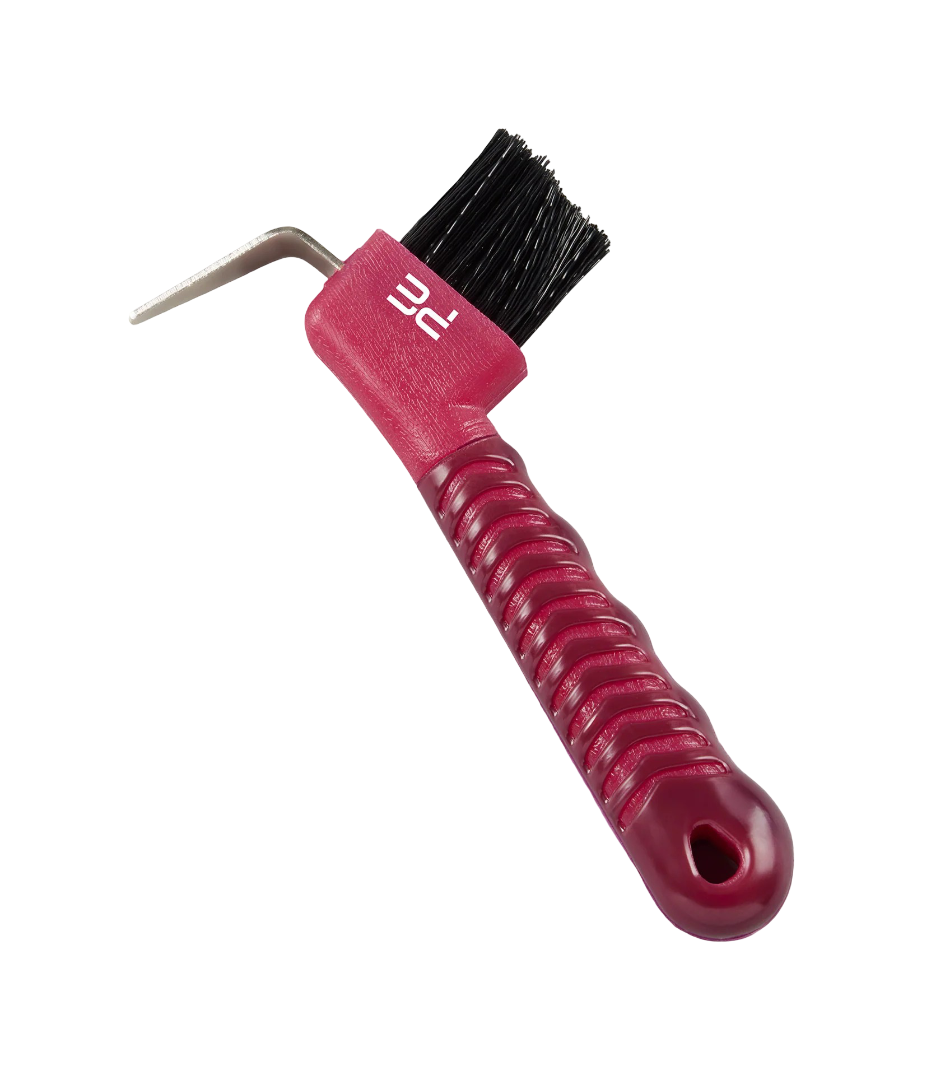 PREMIER EQUINE CEPILLO CON PICACASCOS MOD. 6059