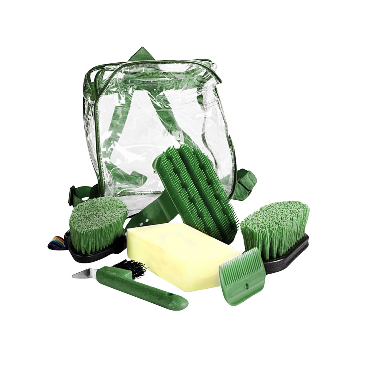 HORZE SOFT GRIP GROOMING BACKPACK SET MOD. 26260