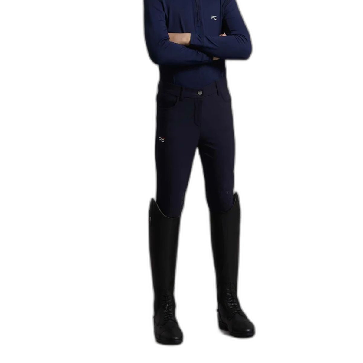 PREMIER EQUINE PANTALON EQUITACION NIÑO DERBY MOD. 4538