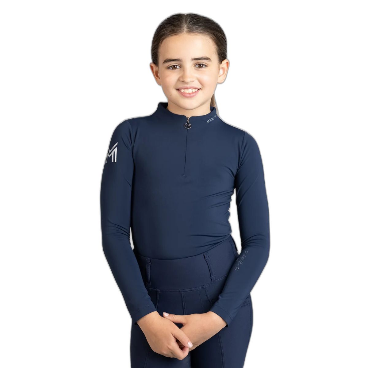 MAXIMILIAN PLAYERA DE ENTRENAMIENTO M/L INFANTIL MOD. SUNBLOCKER