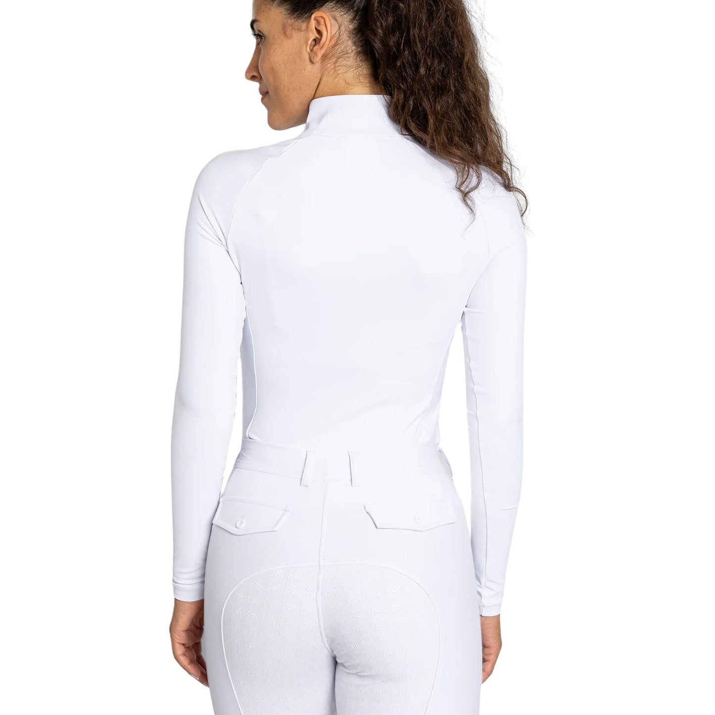 MAXIMILIAN PLAYERA DE COMPETENCIA M/L DAMA MOD. REFLECTION BASE LAYER