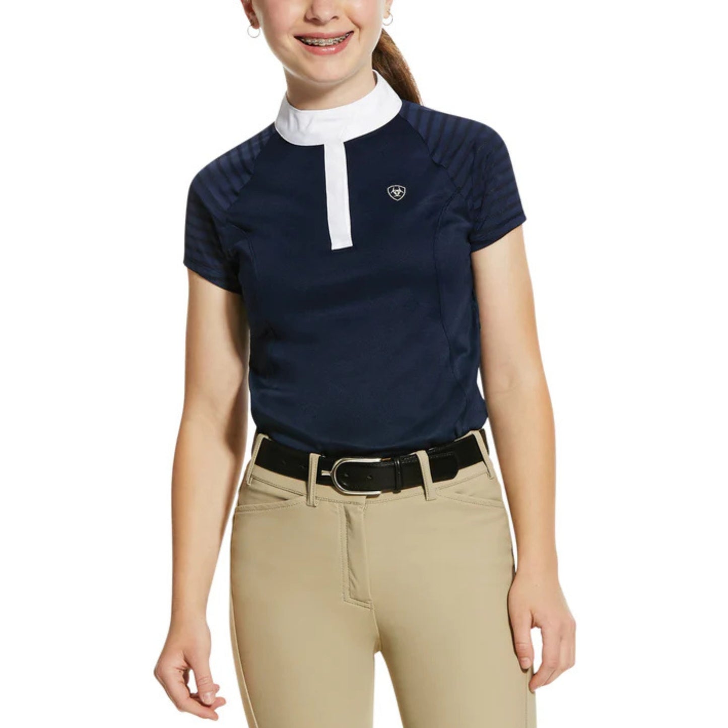 ARIAT PLAYERA M/C NIÑA MOD. 10030373