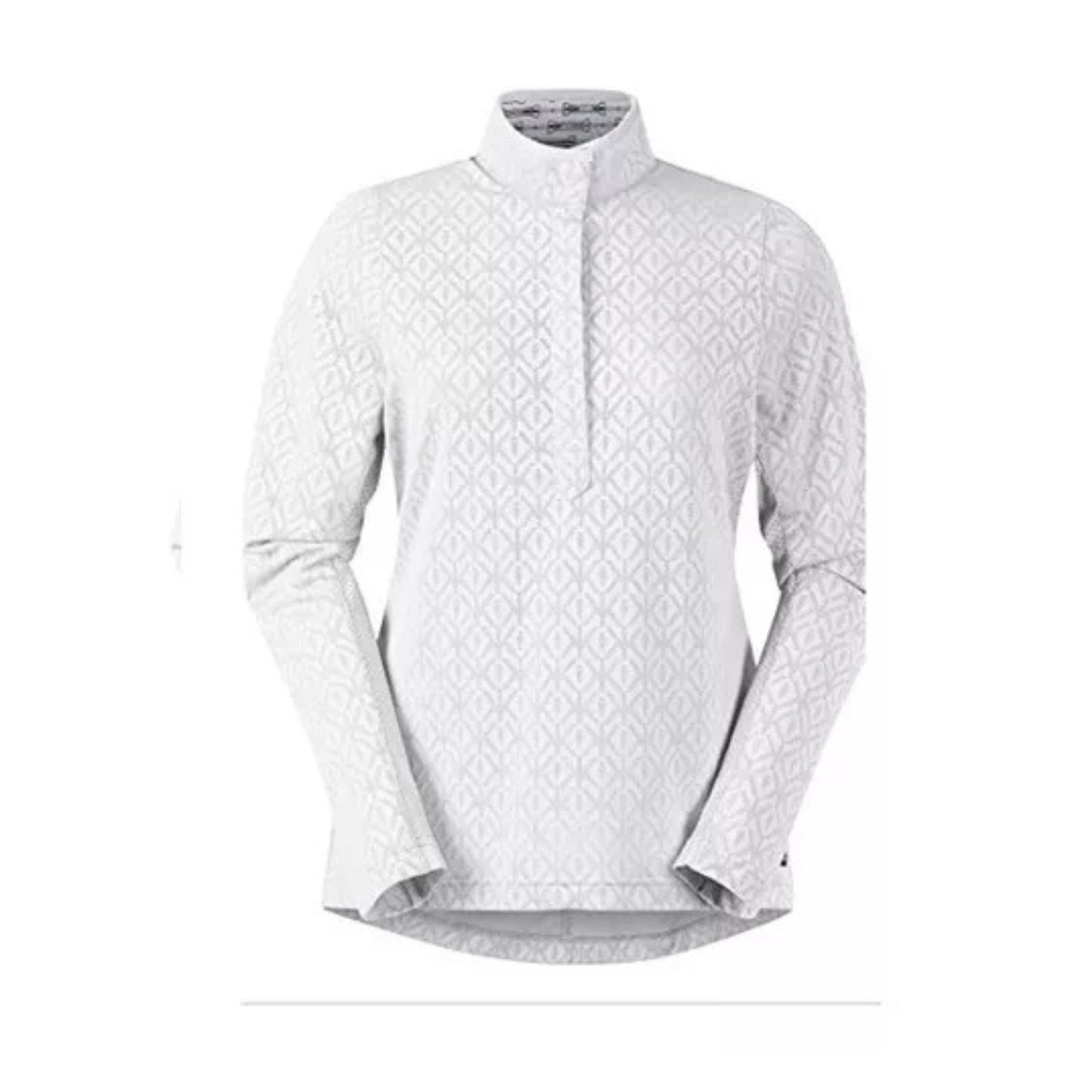 KERRITS SPORT SHOW SHIRT MANGA LARGA MOD. 40377 WHITE