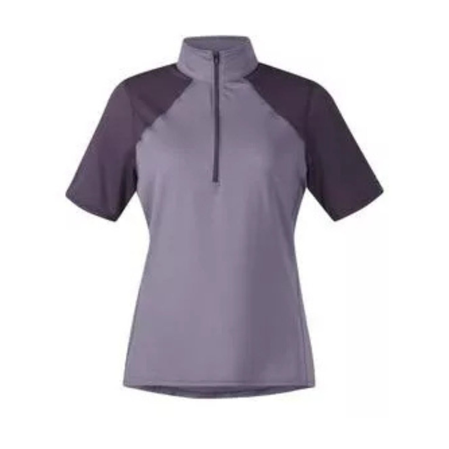 KERRITS ICE FIL SHORTSLEEVE SOLID MOD. 40367 ORCHID
