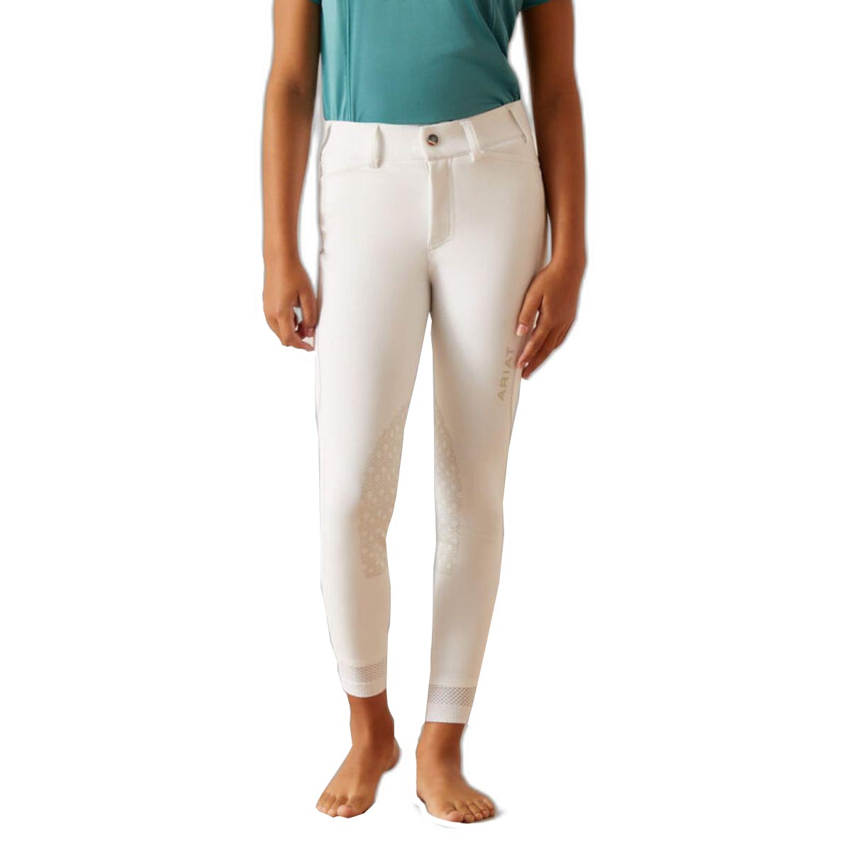 ARIAT PANTALON EQUITACION INFANTIL TRI FACTOR KNEE GRIP MOD. 10048871