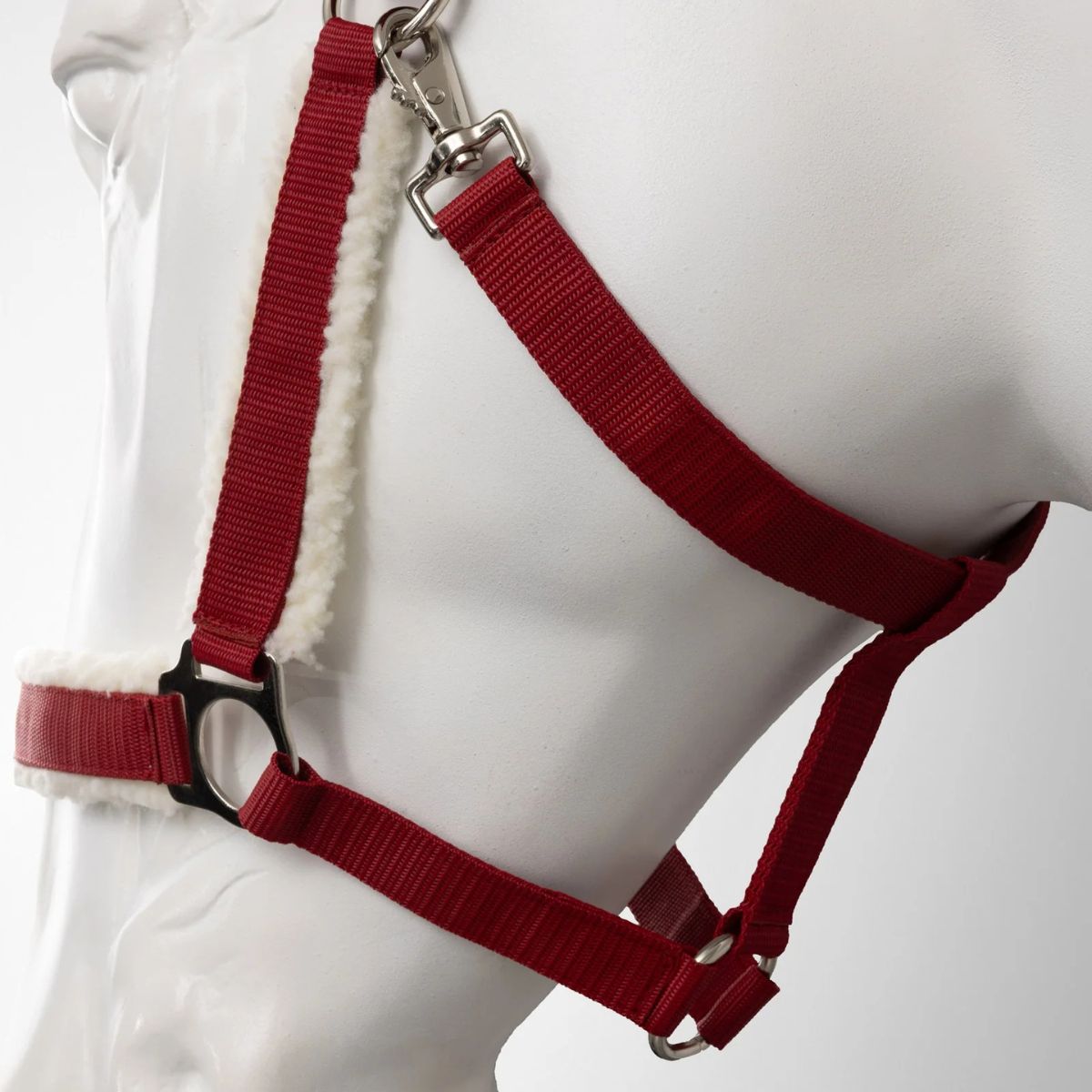 HORZE CABEZADA TEXTIL NAVIDEÑA MOD. 22395-RE