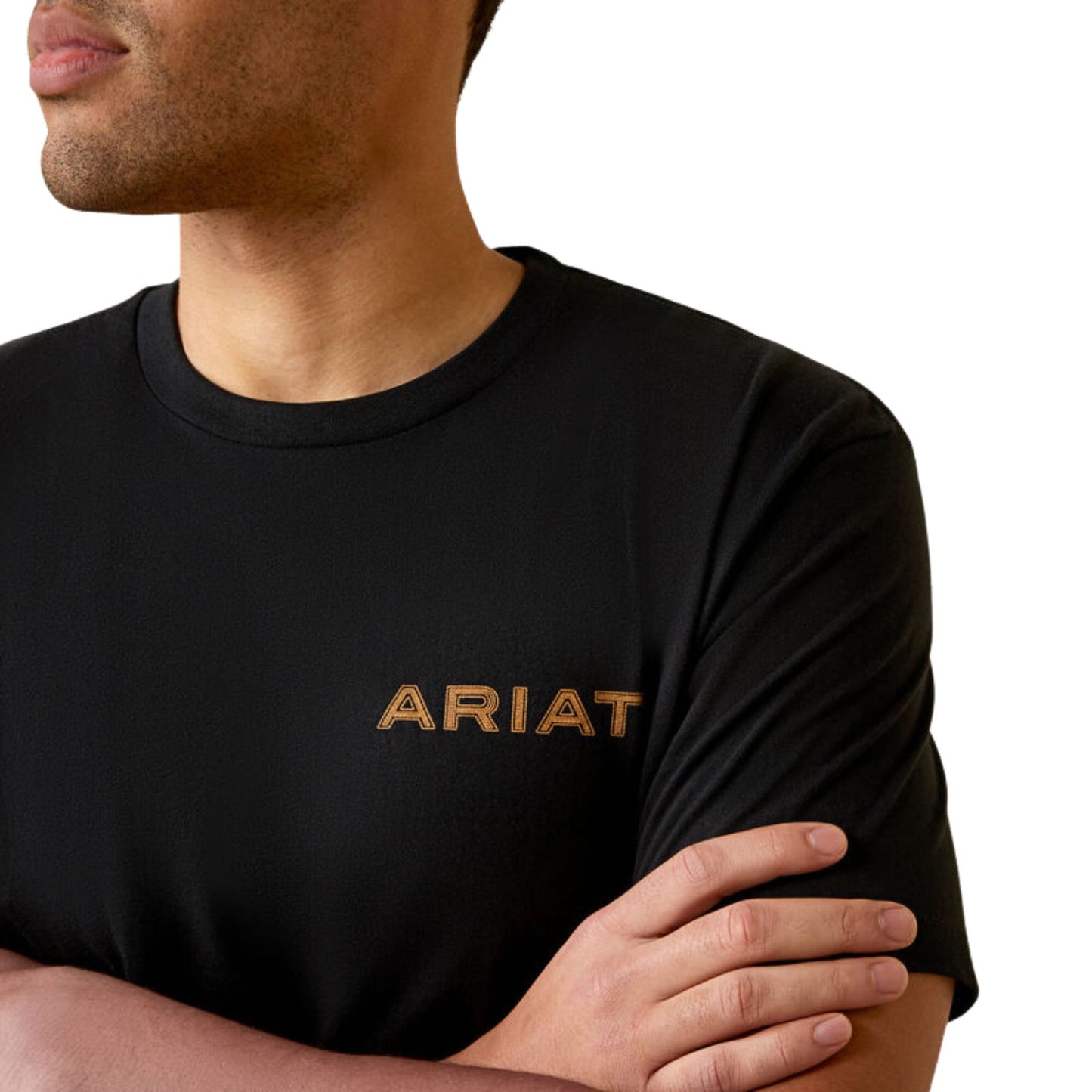 ARIAT PLAYERA M/C CABALLERO SHIELD STITCH MOD. 10045289