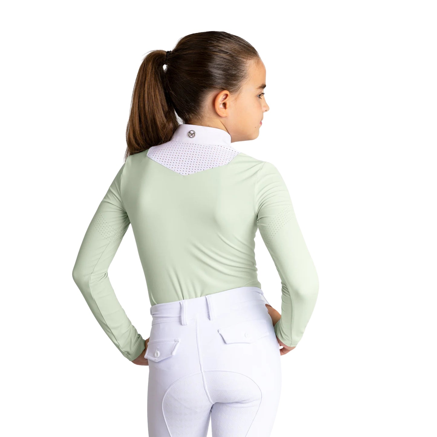 MAXIMILIAN PLAYERA DE COMPETENCIA M/L INFANTIL MOD. SIENNA