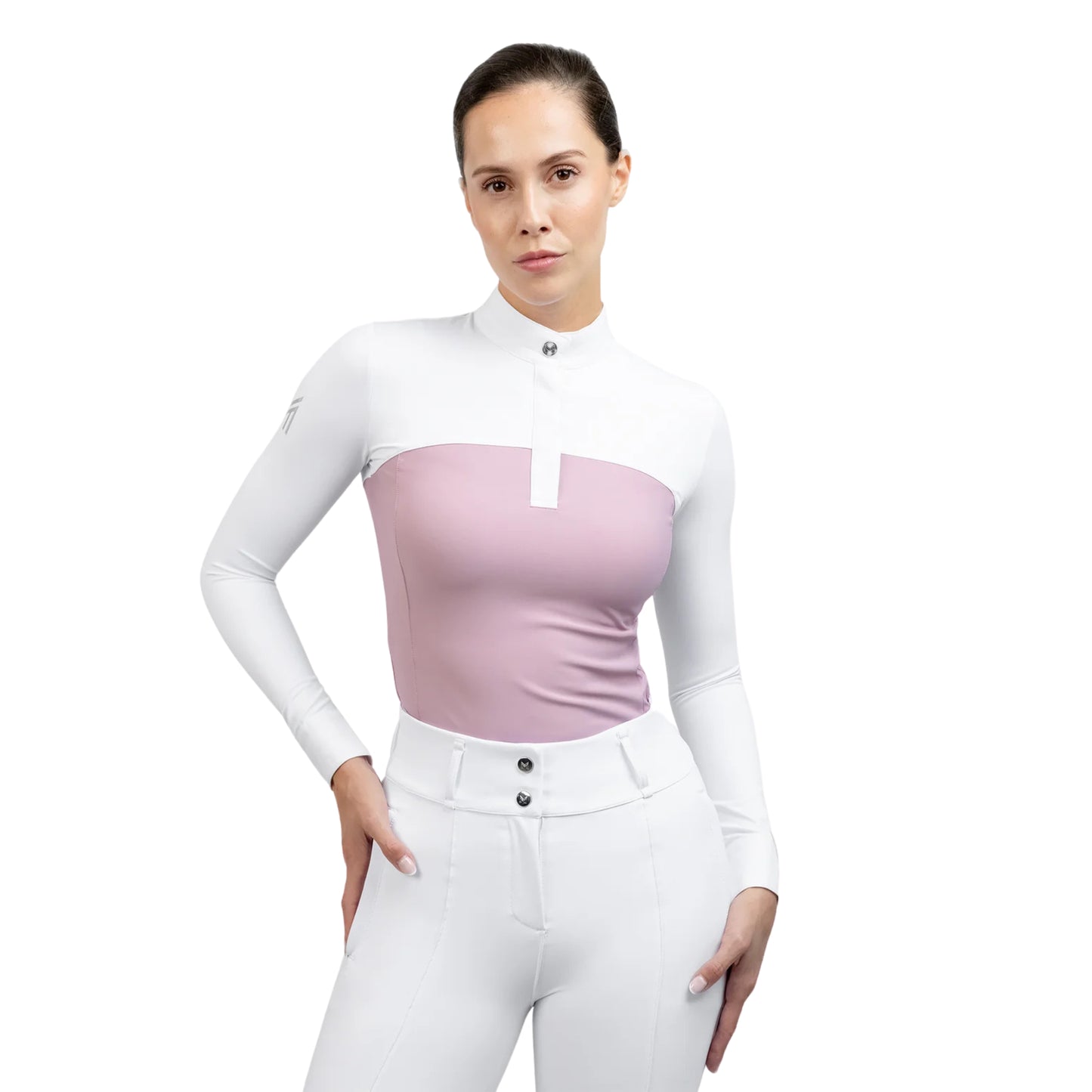 MAXIMILIAN PLAYERA DE COMPETENCIA M/L DAMA MOD. ERA