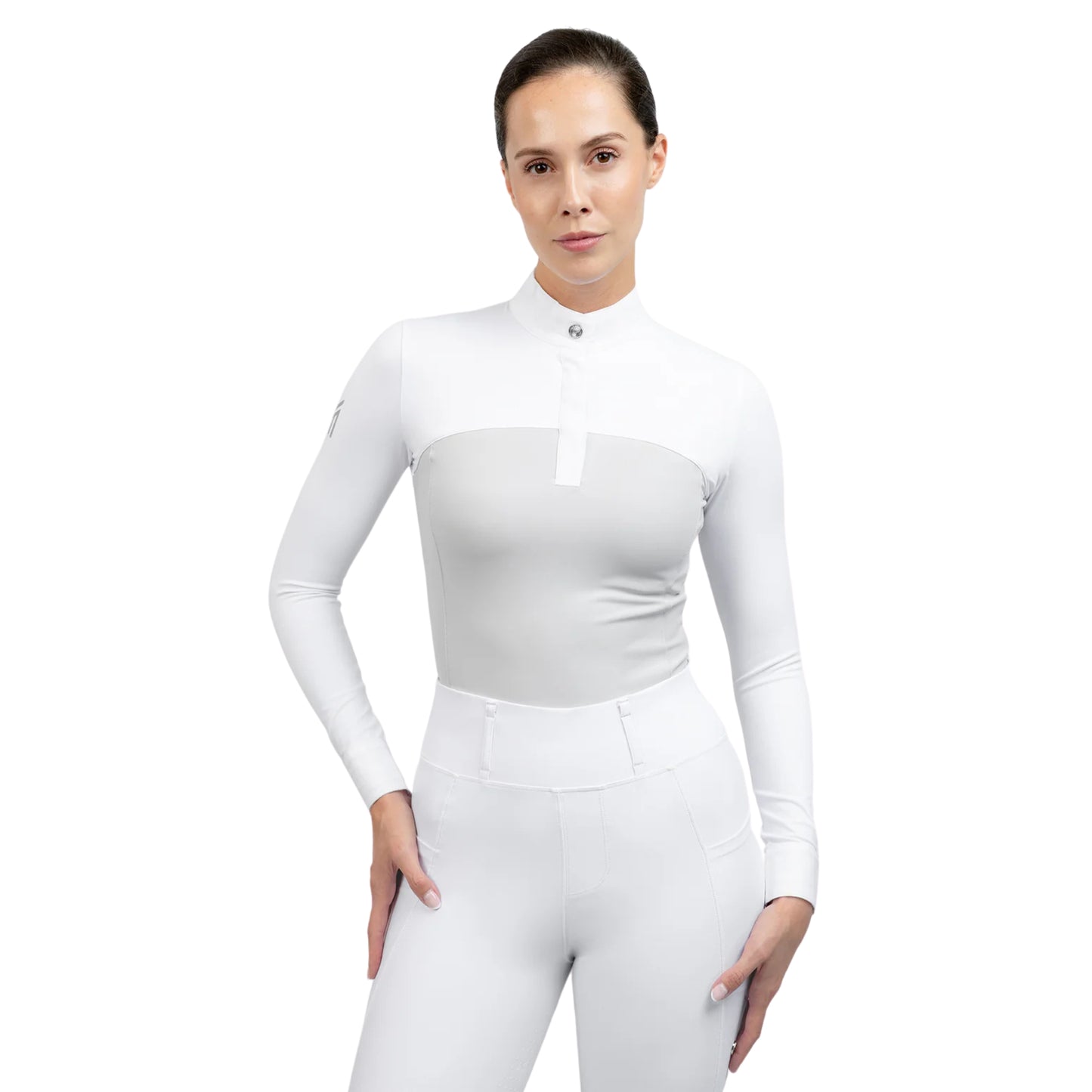 MAXIMILIAN PLAYERA DE COMPETENCIA M/L DAMA MOD. ERA