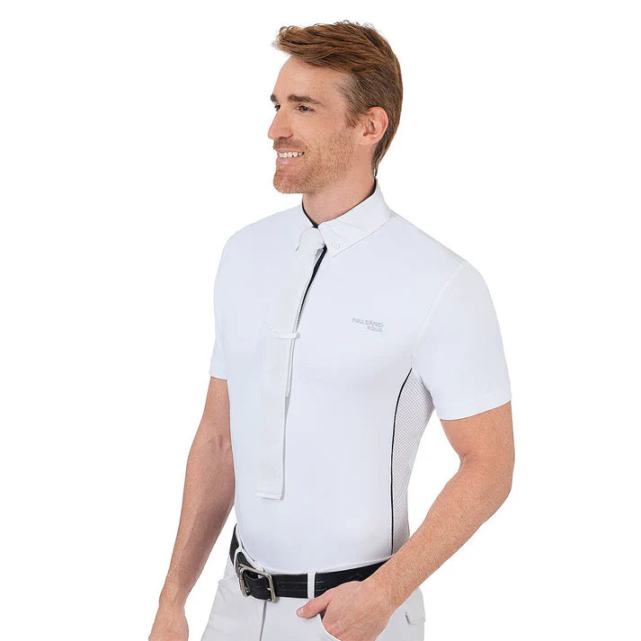 FULLSAND EQUS PLAYERA POLO CABALLERO M/C MOD. EQCPC80