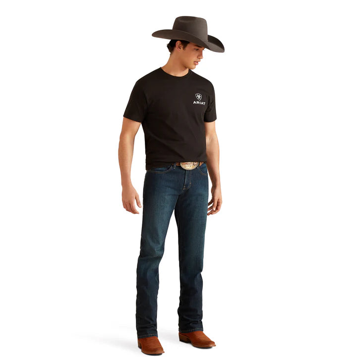 ARIAT PLAYERA M/C CABALLERO SUGAR FLAG MOD. 10047886