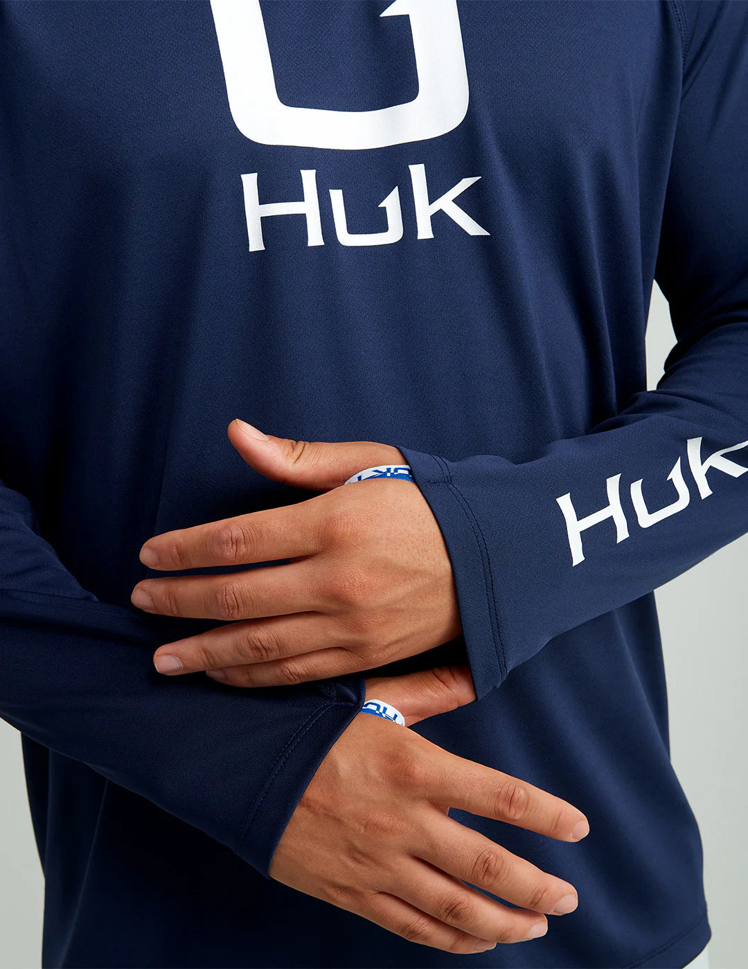 HUK PLAYERA M/L MOD. H1200573