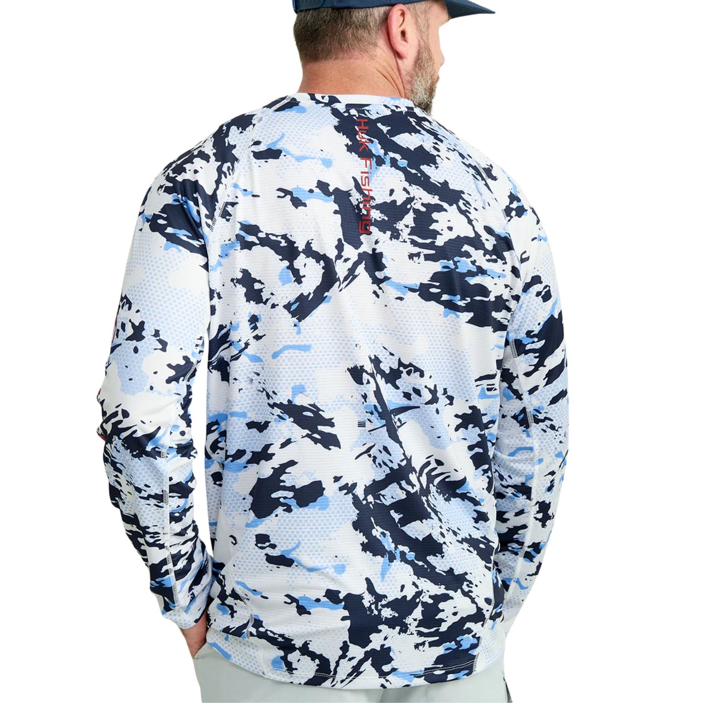 HUK PLAYERA M/L MOD. H1200586