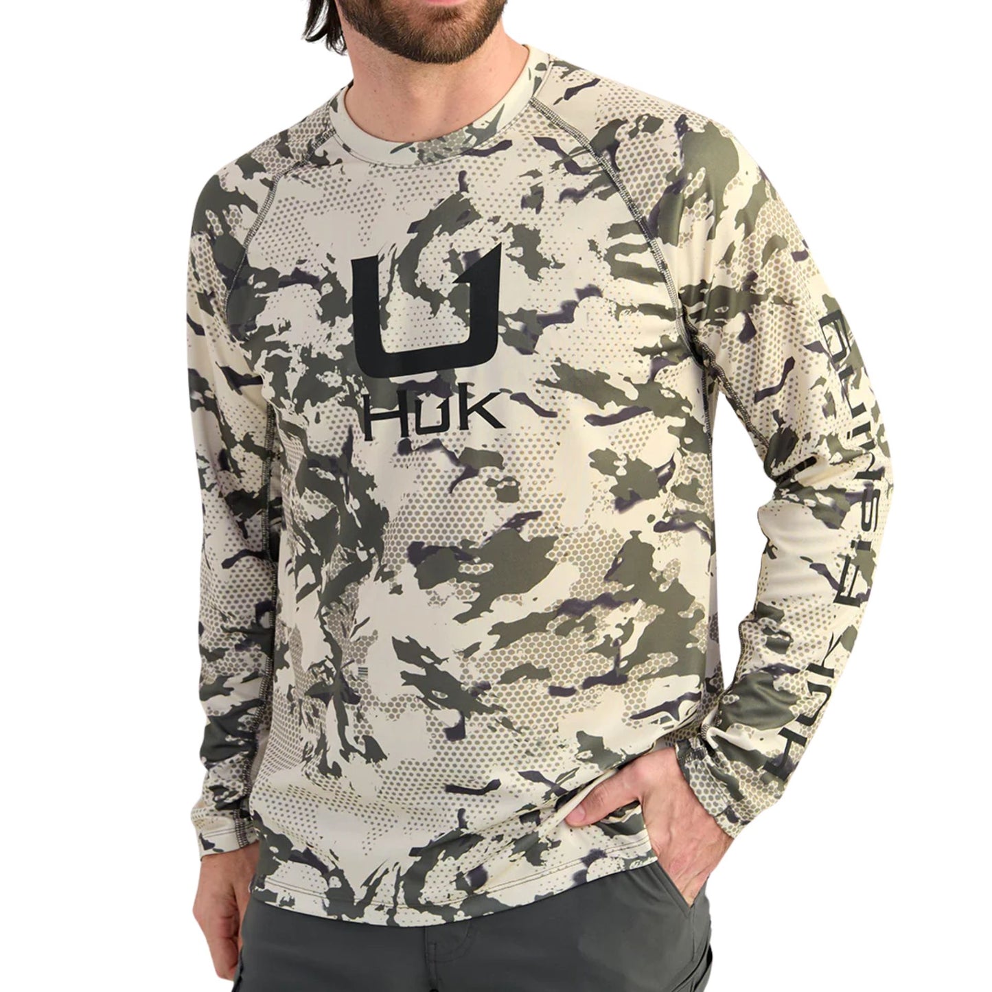 HUK PLAYERA M/L MOD. H1200586