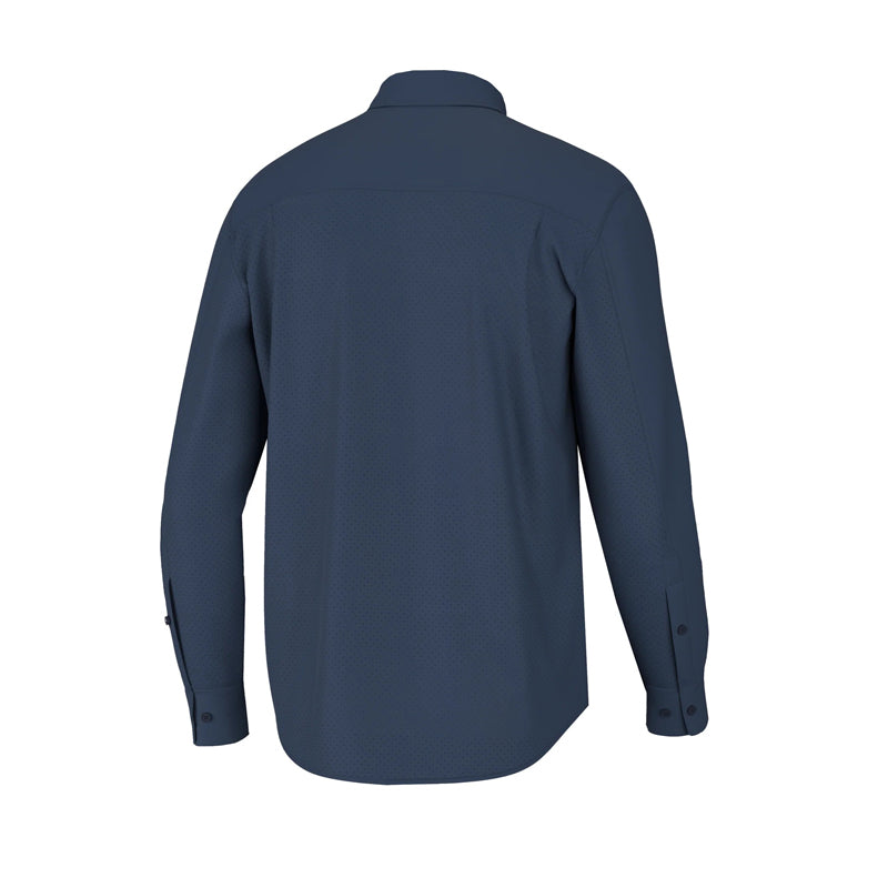 HUK CAMISA M/L MOD. H1500172-100