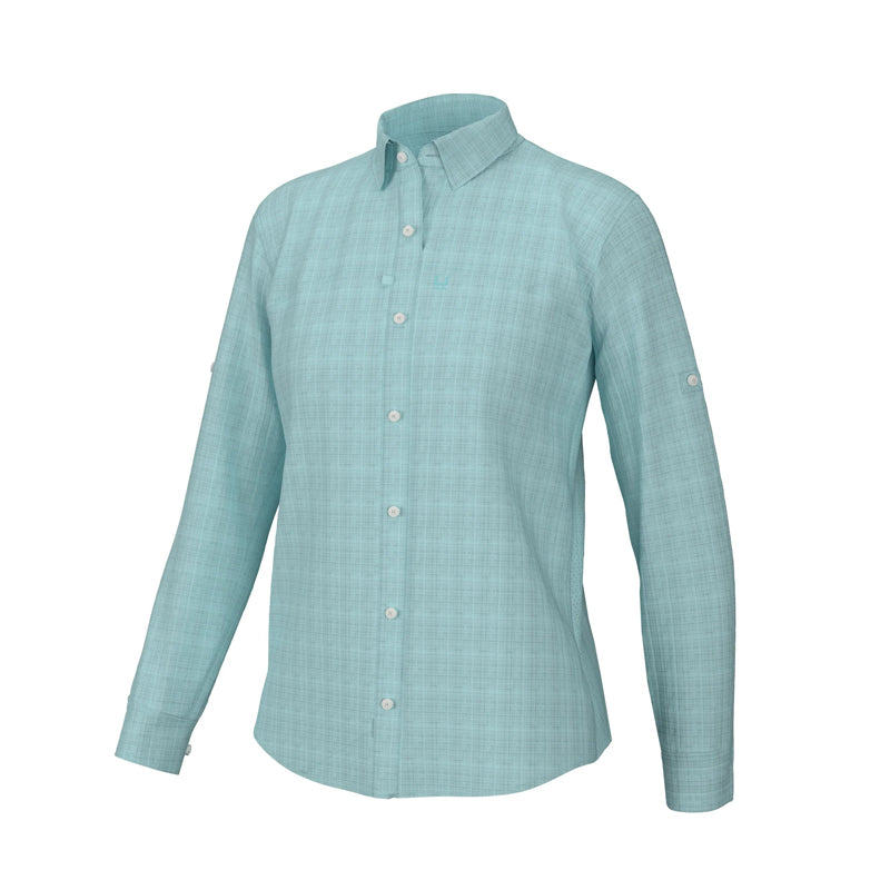 HUK CAMISA DAMA M/L MOD. H6150003