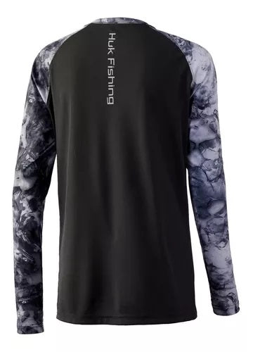 HUK PLAYERA INFANTIL M/L MOD. H7120066-100