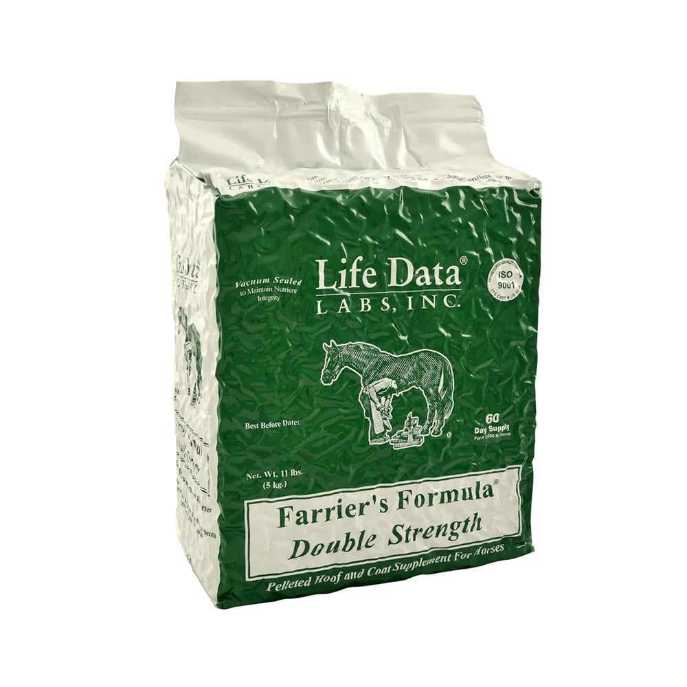 LIFE DATA FARRIER'S FORMULA DOUBLE STRENGHT SUPLEMENTO PARA CASCOS