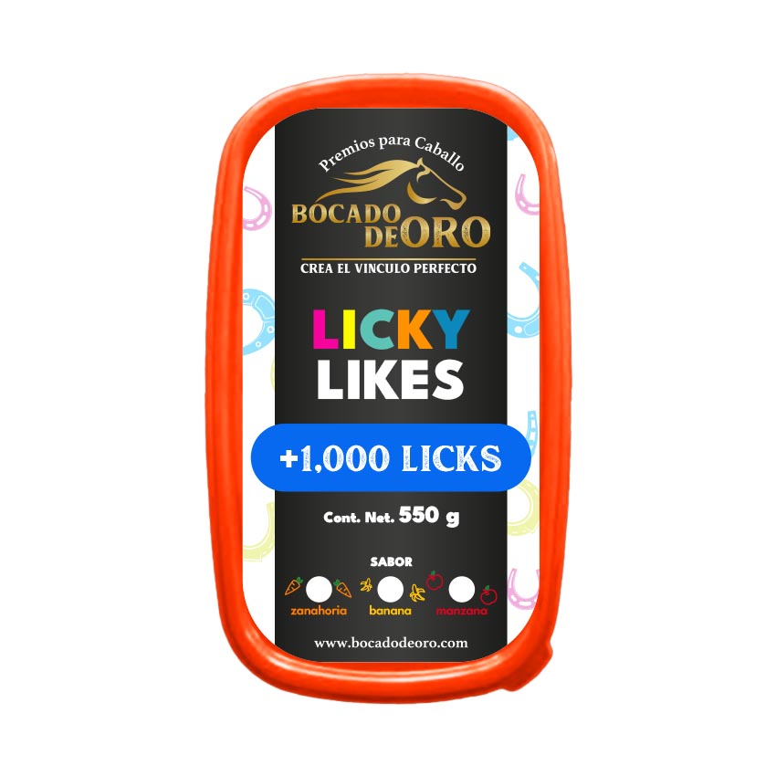 BOCADO DE ORO LICKY LIKES
