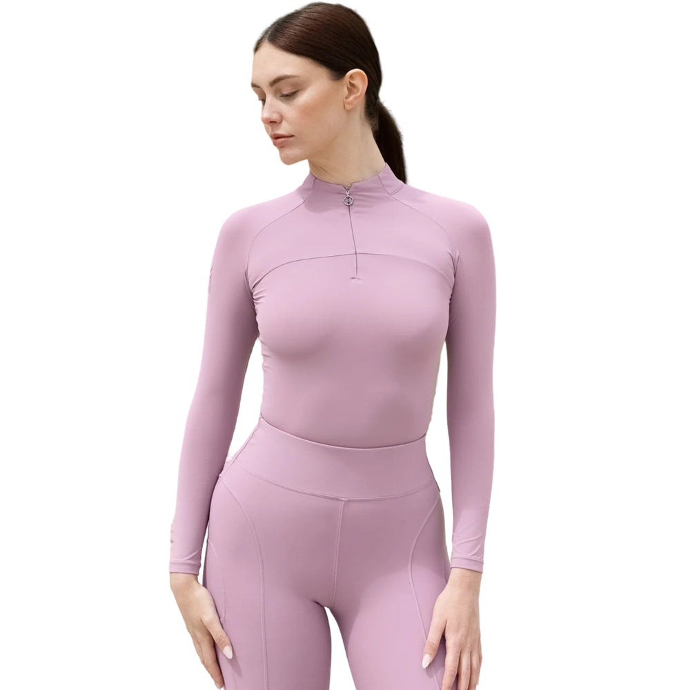 MAXIMILIAN PLAYERA DE ENTRENAMIENTO M/L DAMA MOD. SUNBLOCKER