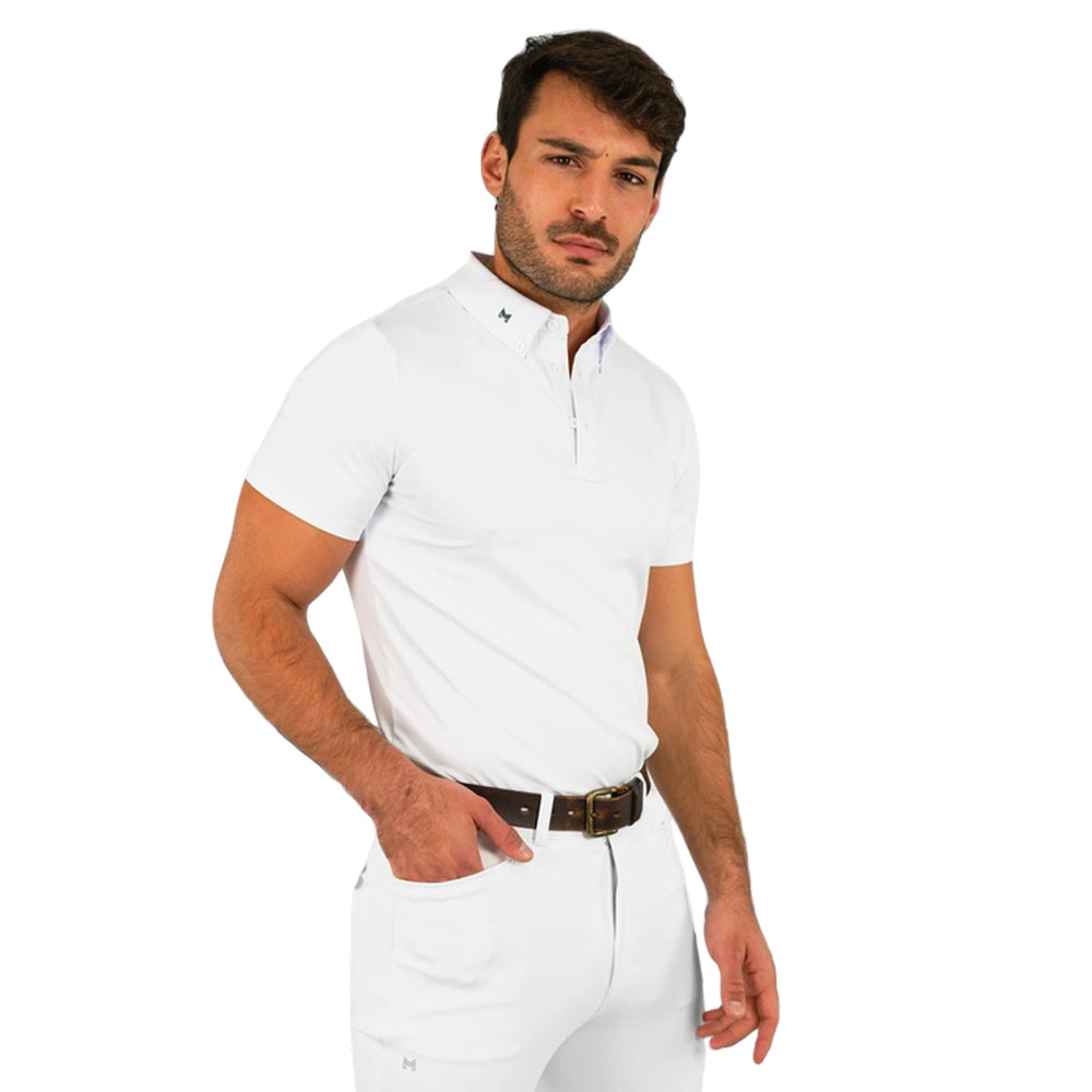 MAXIMILIAN PLAYERA DE COMPETENCIA M/C CABALLERO MOD. ACTIVE