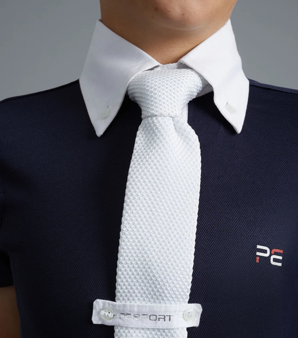 PREMIER EQUINE PLAYERA M/C NIÑO MINI ANTONIO MOD. 4544