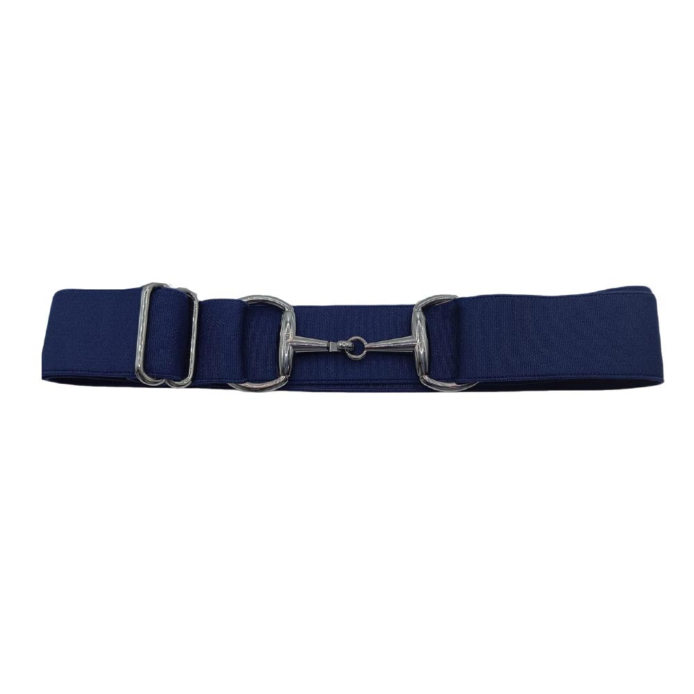 EQUESTRIAN STYLE CINTURON ELASTICO MOD. BOCADO NEGRO