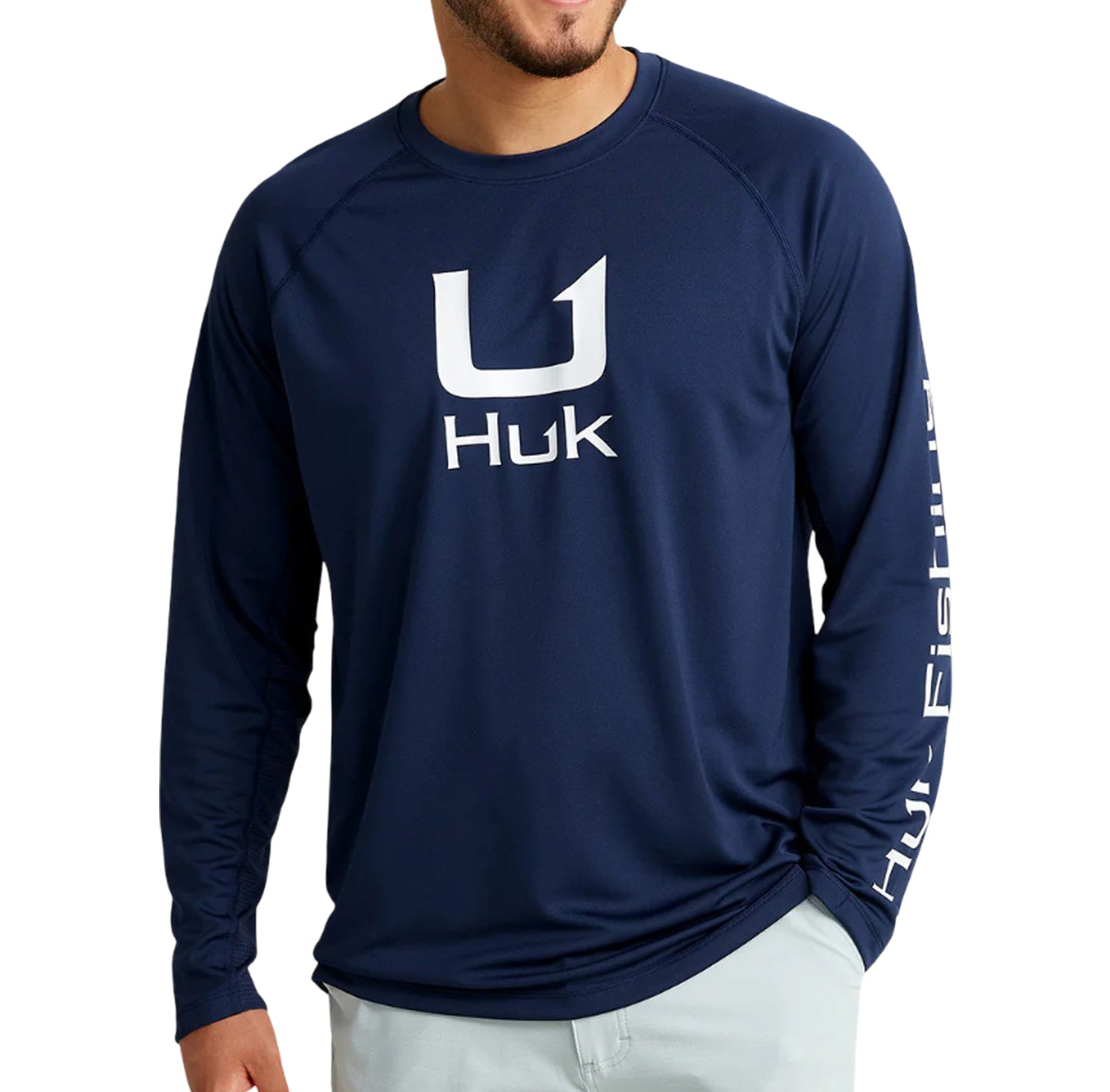 HUK PLAYERA M/L MOD. H1200573
