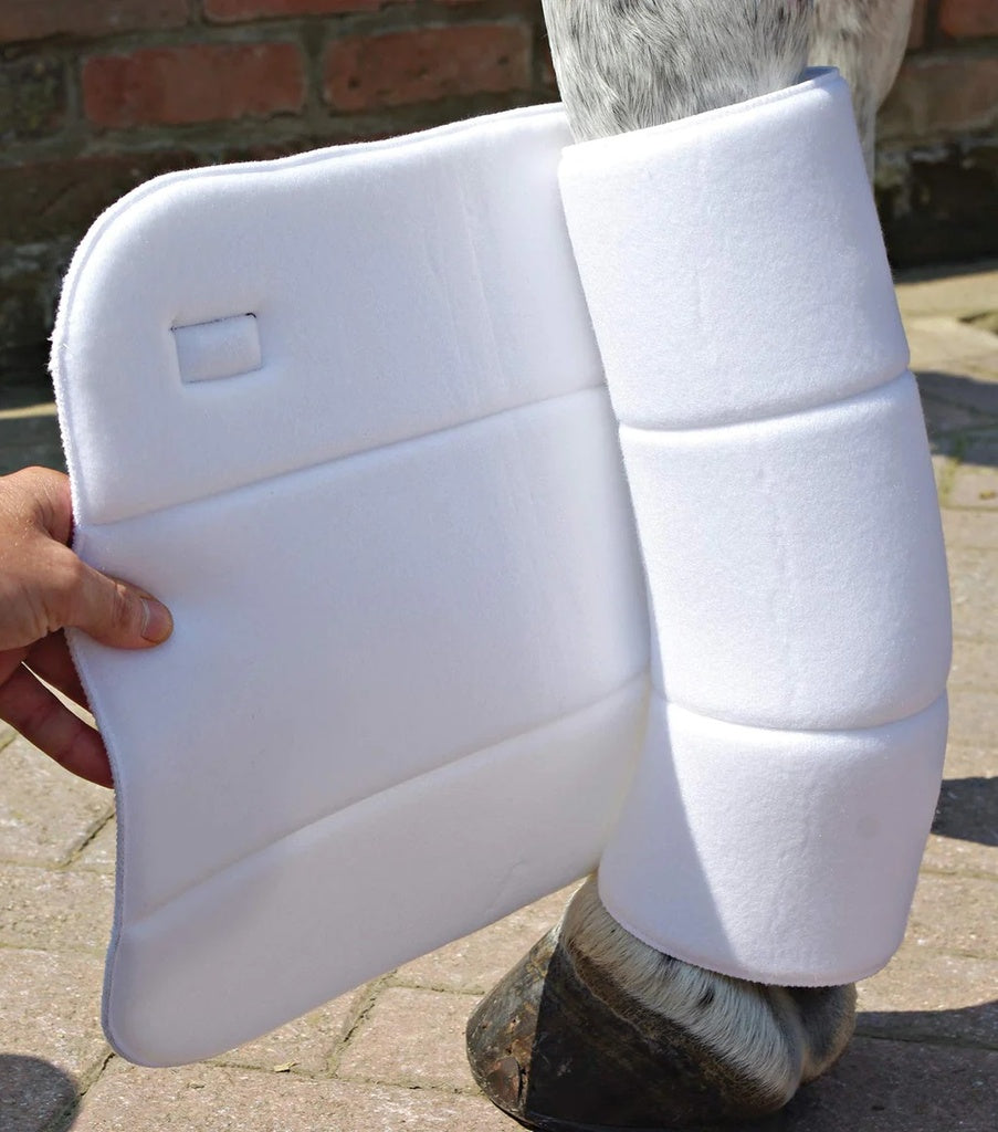 PREMIER EQUINE 1 PAR DE ENVOLTURAS COJINADAS MOD. 1005