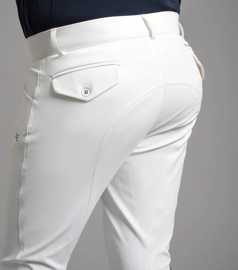 PREMIER EQUINE PANTALON EQUITACION CABALLERO EMILIO GEL KNEE MOD. 4023