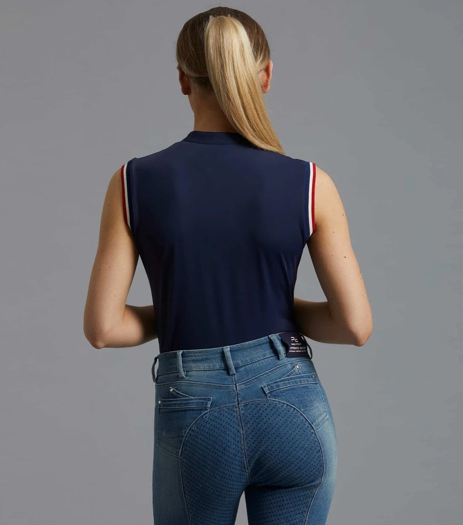 PREMIER EQUINE PLAYERA DAMA S/M ALITO MOD. 4055