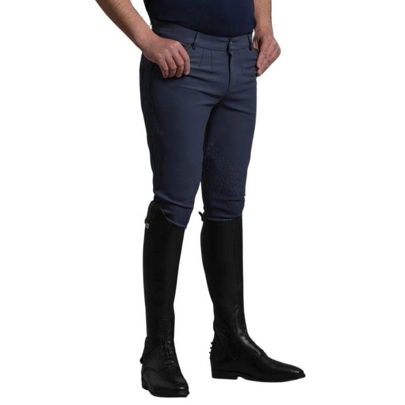 PREMIER EQUINE PANTALON EQUITACION CABALLERO BARUSSO GEL KNEE MOD. 4127