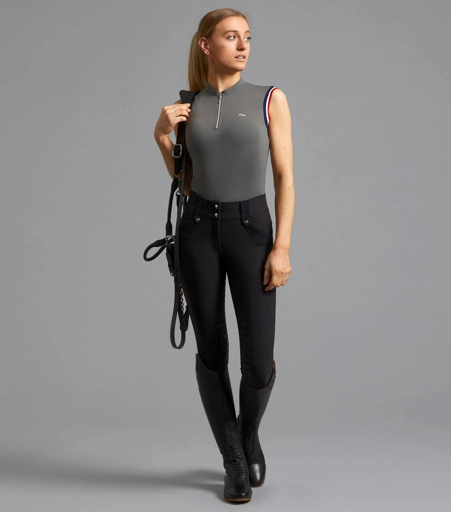 PREMIER EQUINE PLAYERA DAMA S/M ALITO MOD. 4055