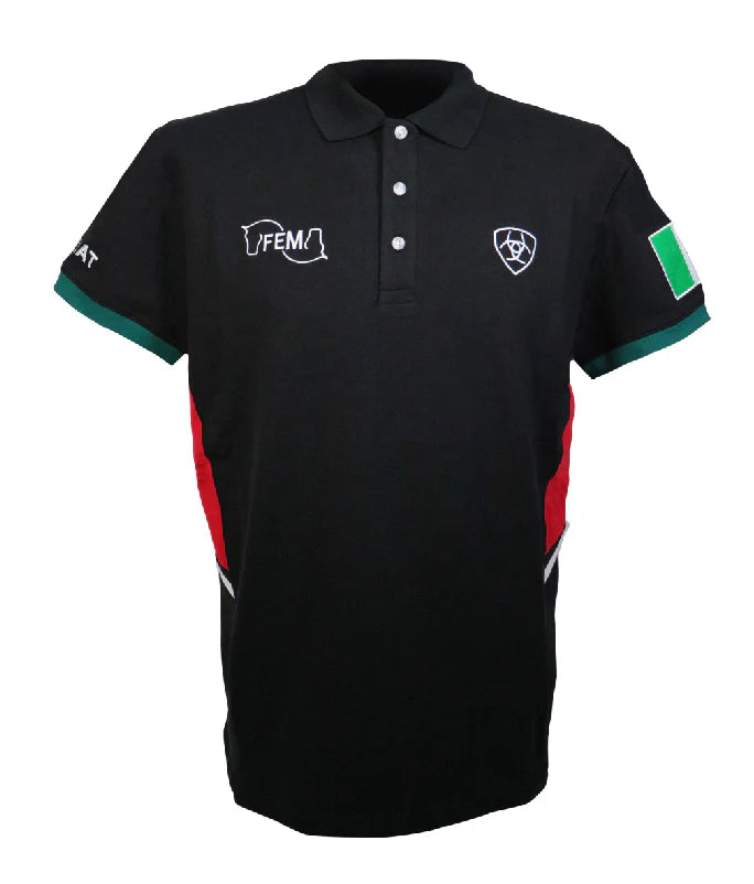 ARIAT PLAYERA POLO M/C CABALLERO MOD. 10032483
