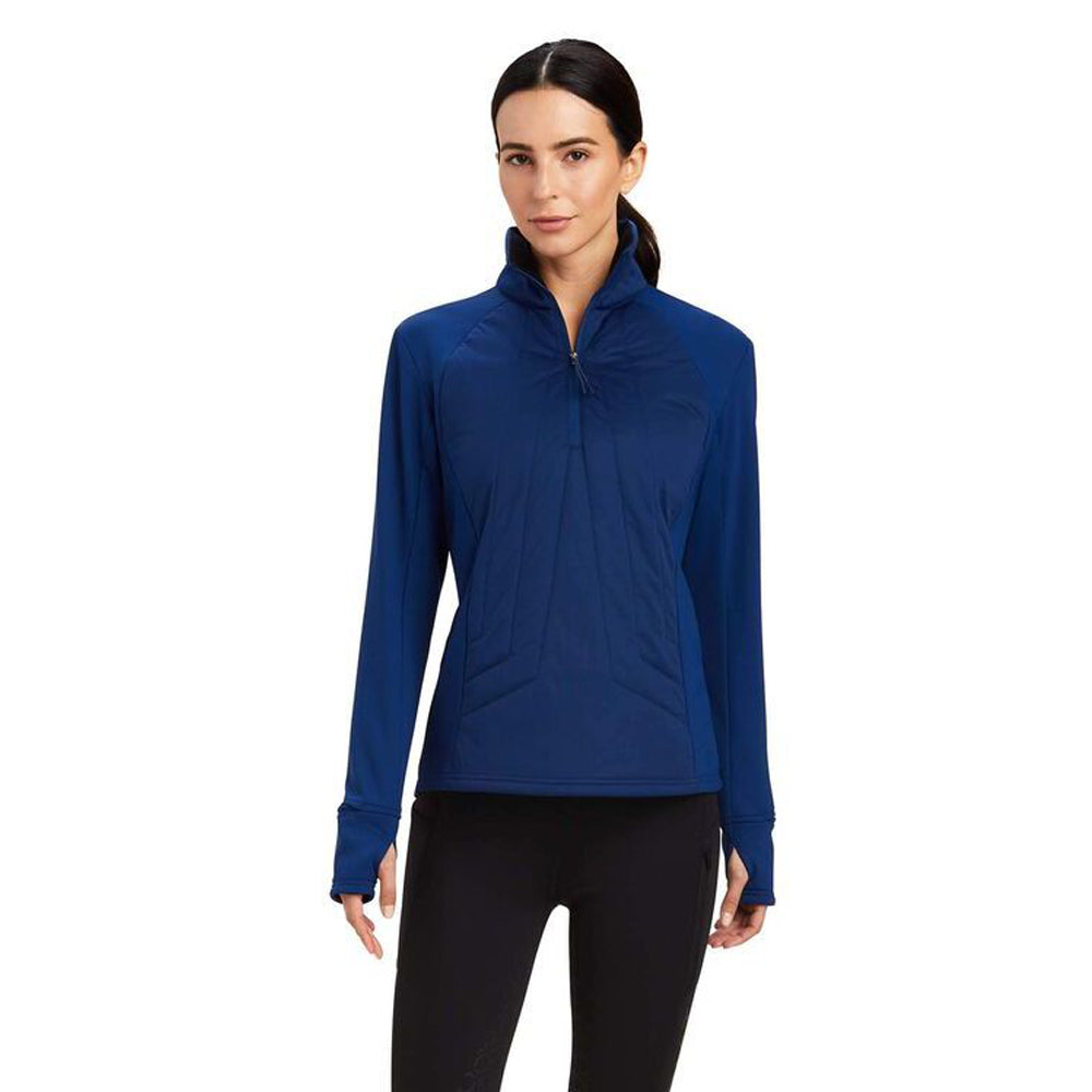 ARIAT SUDADERA DAMA VENTURE 1/2 ZIP MOD. 10041396