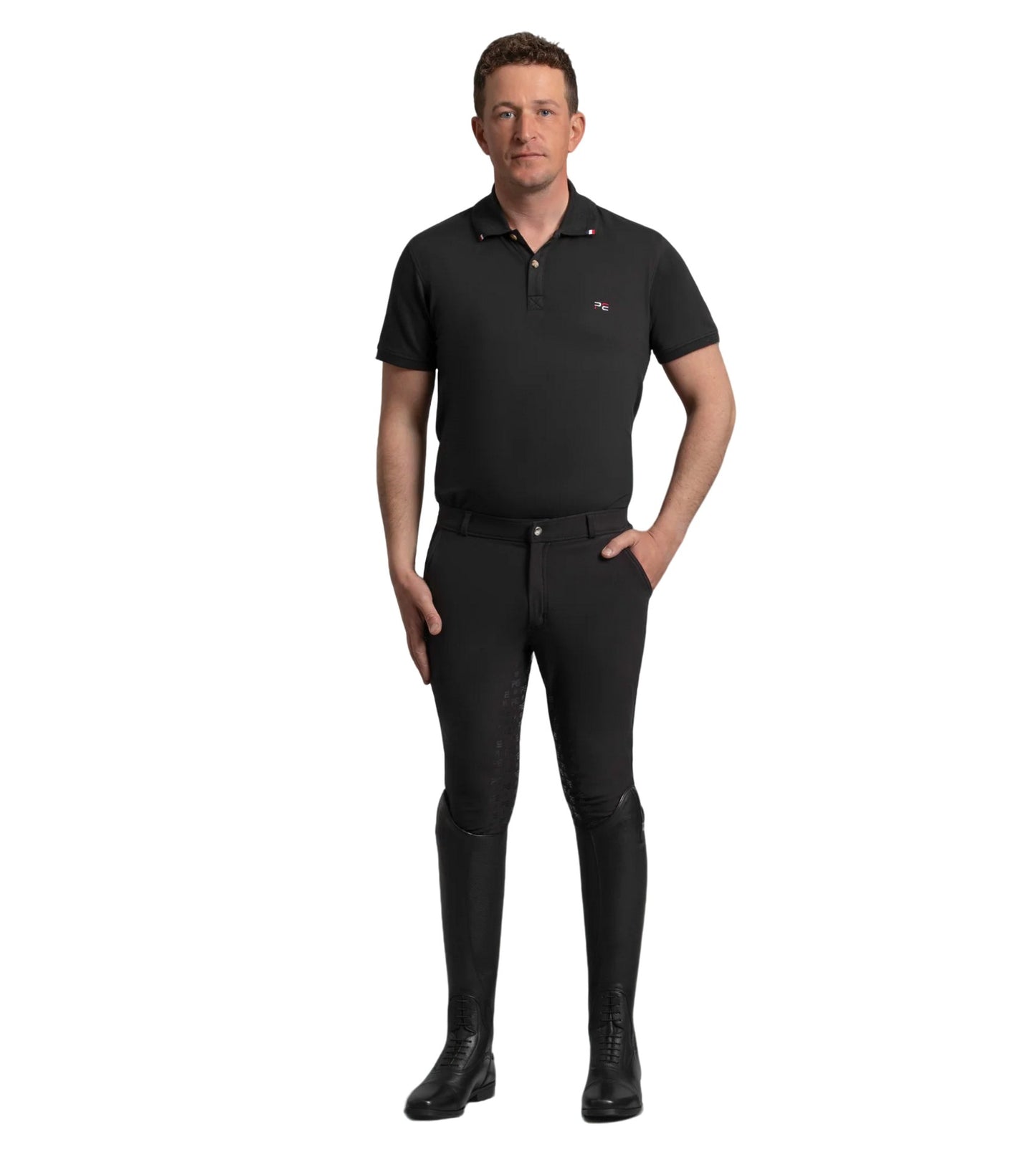 PREMIER EQUINE PANTALON EQUITACION CABALLERO LEVANZO FULL SEAT GEL MOD. 4031